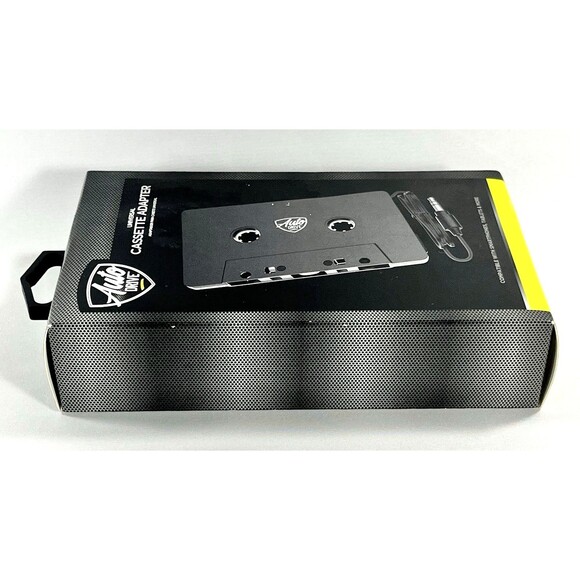 Auto Drive Car Cassette Tape Adapter 3.5 New Factory Sealed - Picture 5 of 5